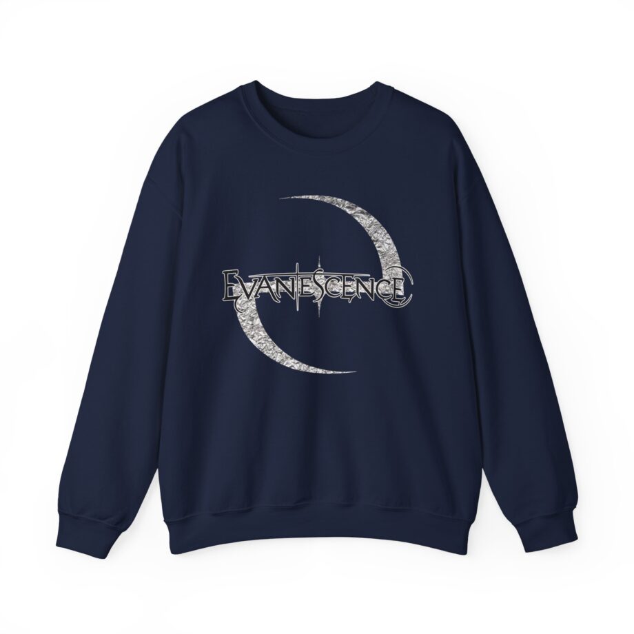 Evanescence Distressed Logo Unisex Heavy Blend™ Crewneck Sweatshirt