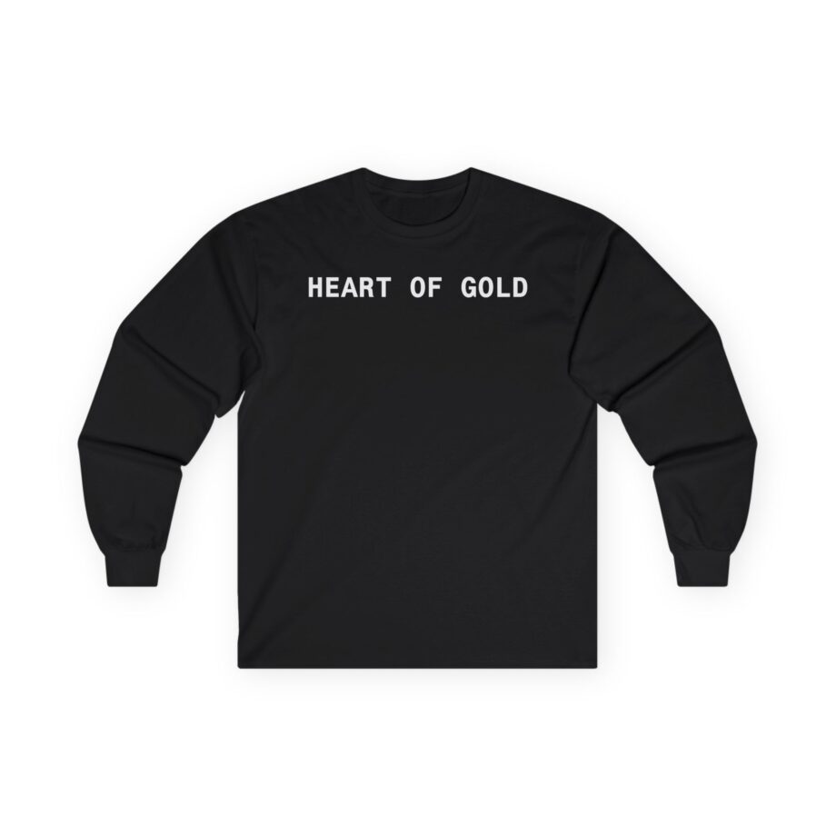 Mumbo Jumbo Heart of Gold Unisex Ultra Cotton Long Sleeve Tee