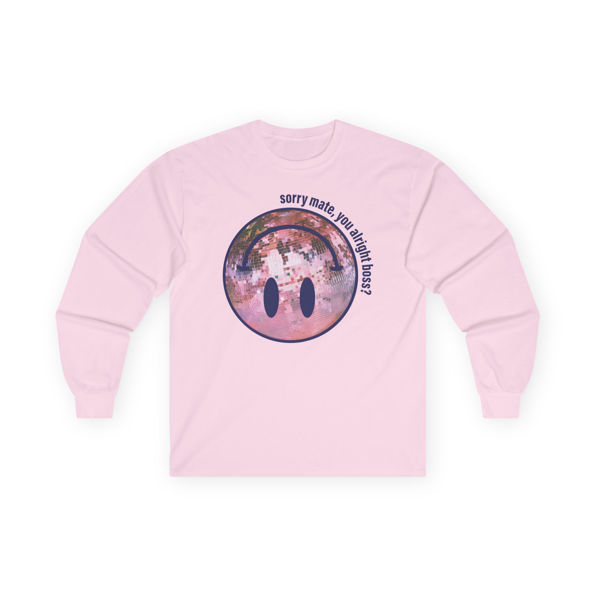 Courteeners Disco Ball Unisex Ultra Cotton Long Sleeve Tee