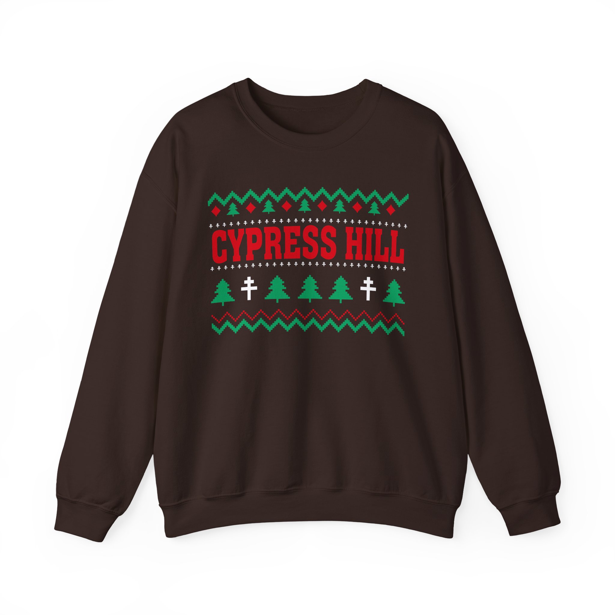 Cypress Hill Unisex Heavy Blendâ„¢ Crewneck Sweatshirt
