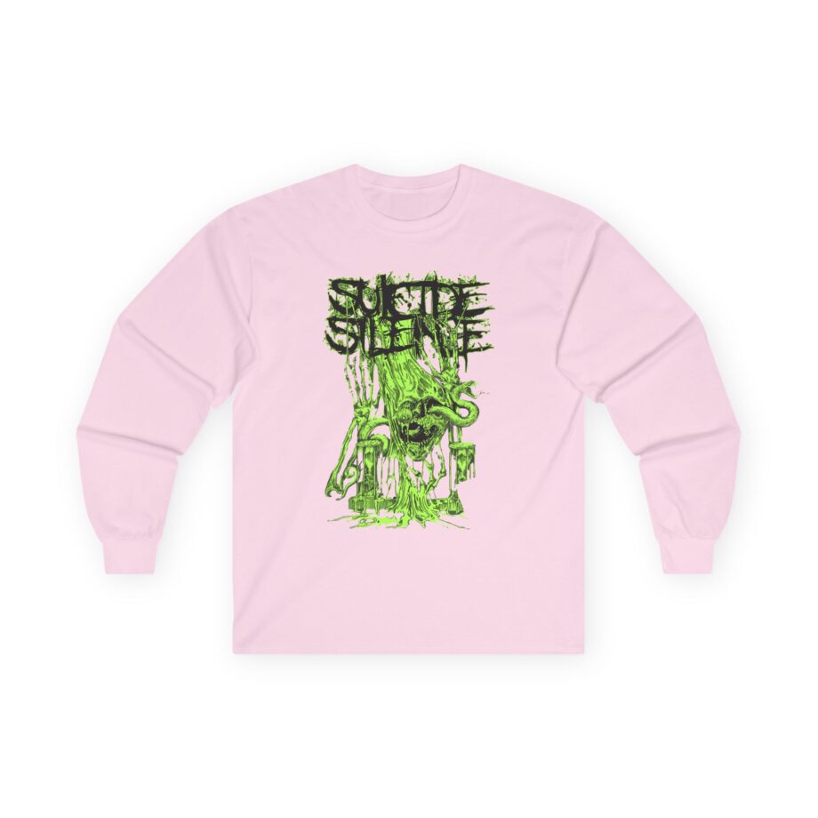 Suicide Silence We Return to Nothing Unisex Ultra Cotton Long Sleeve Tee