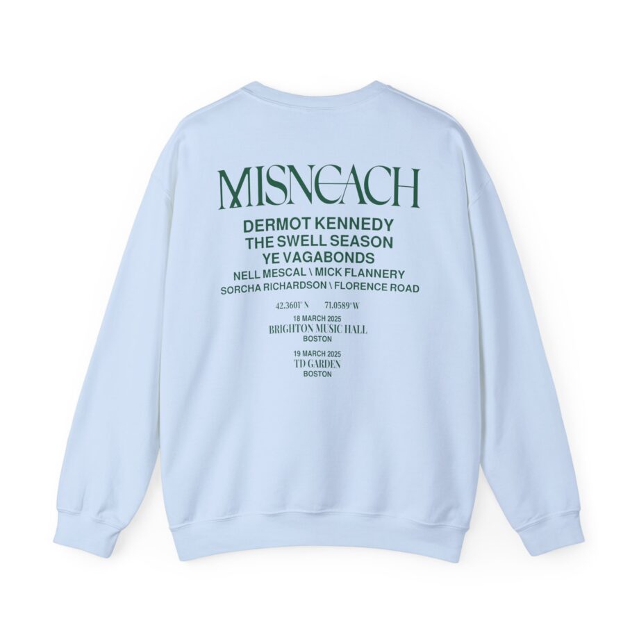 Dermot Kennedy Misneach Festival Event Unisex Heavy Blend™ Crewneck Sweatshirt