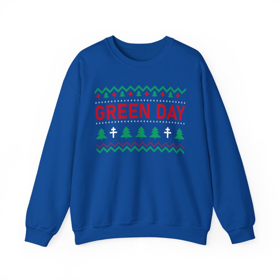 Green Day Unisex Heavy Blend™ Crewneck Sweatshirt