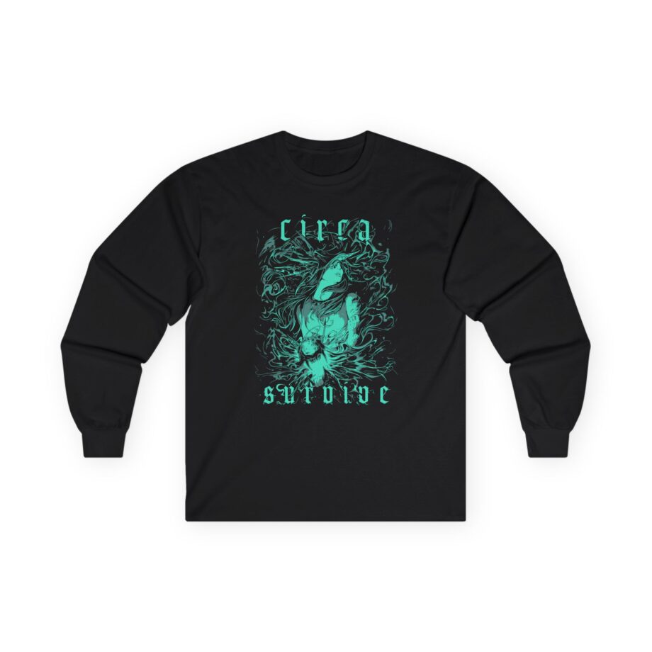 Circa Survive Illustration Unisex Ultra Cotton Long Sleeve Tee