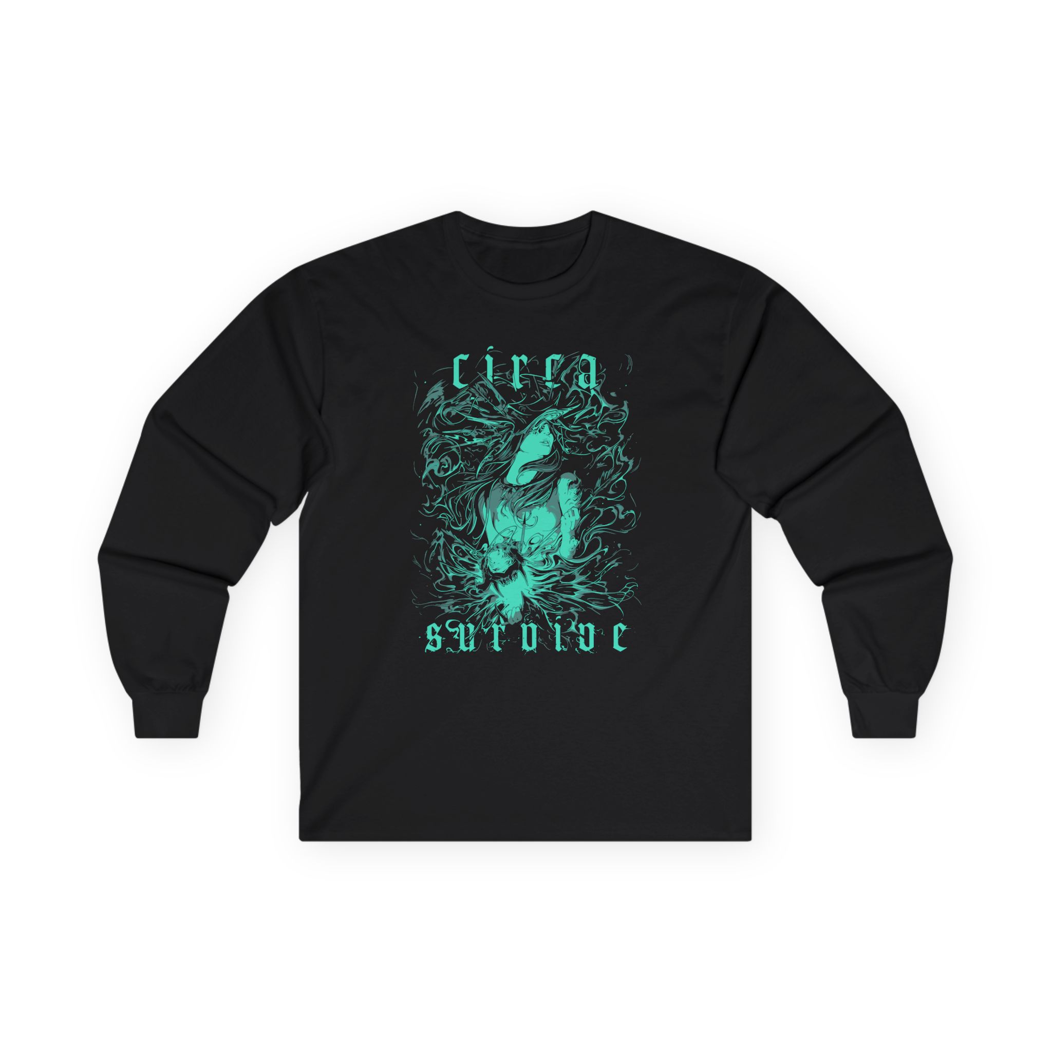 Circa Survive Illustration Unisex Ultra Cotton Long Sleeve Tee