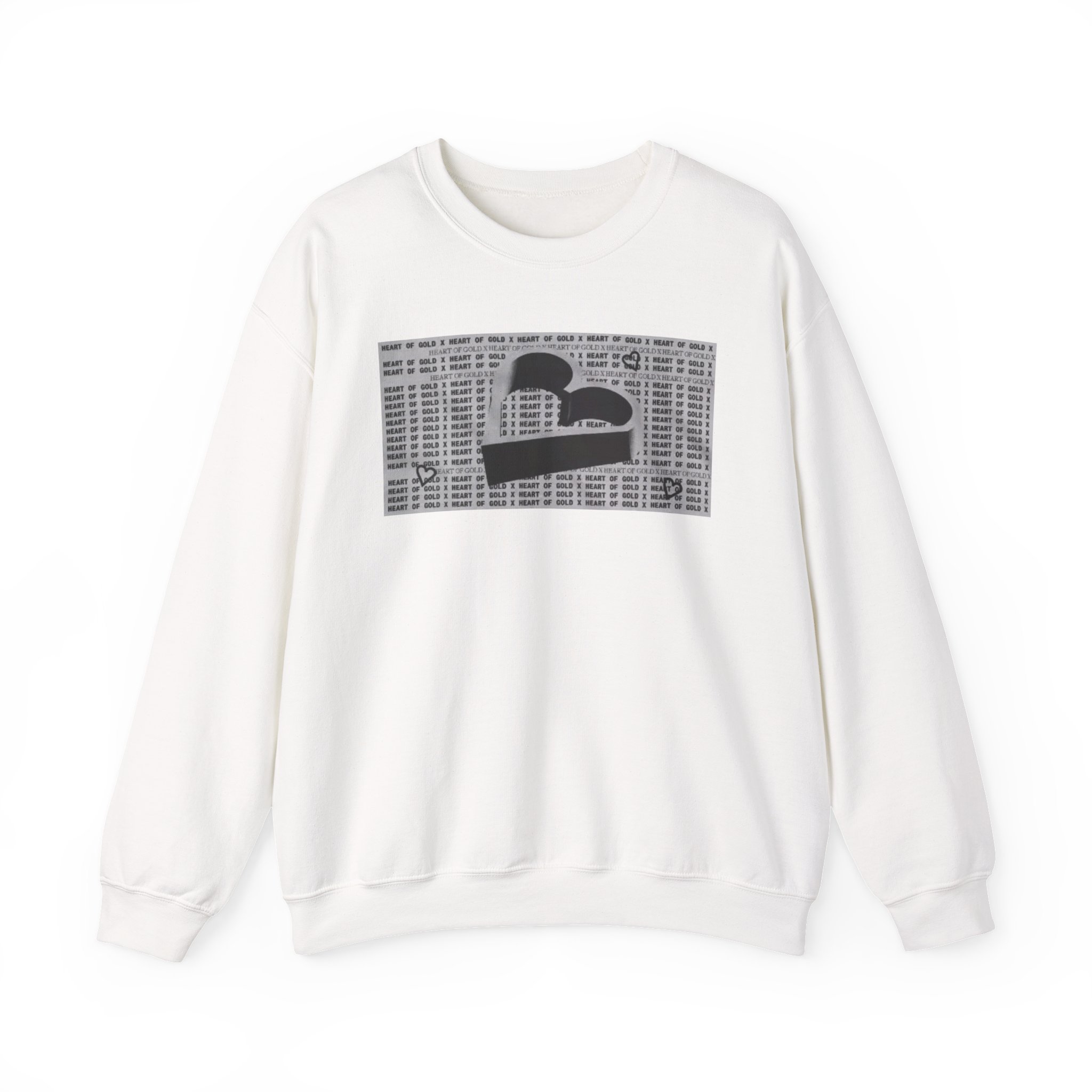 Mumbo Jumbo Heart of Grunge Unisex Heavy Blendâ„¢ Crewneck Sweatshirt