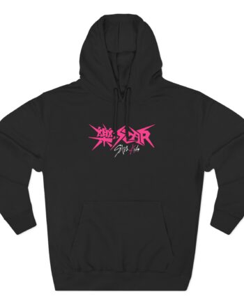 Stray Kids Three-Panel Fleece Hoodie