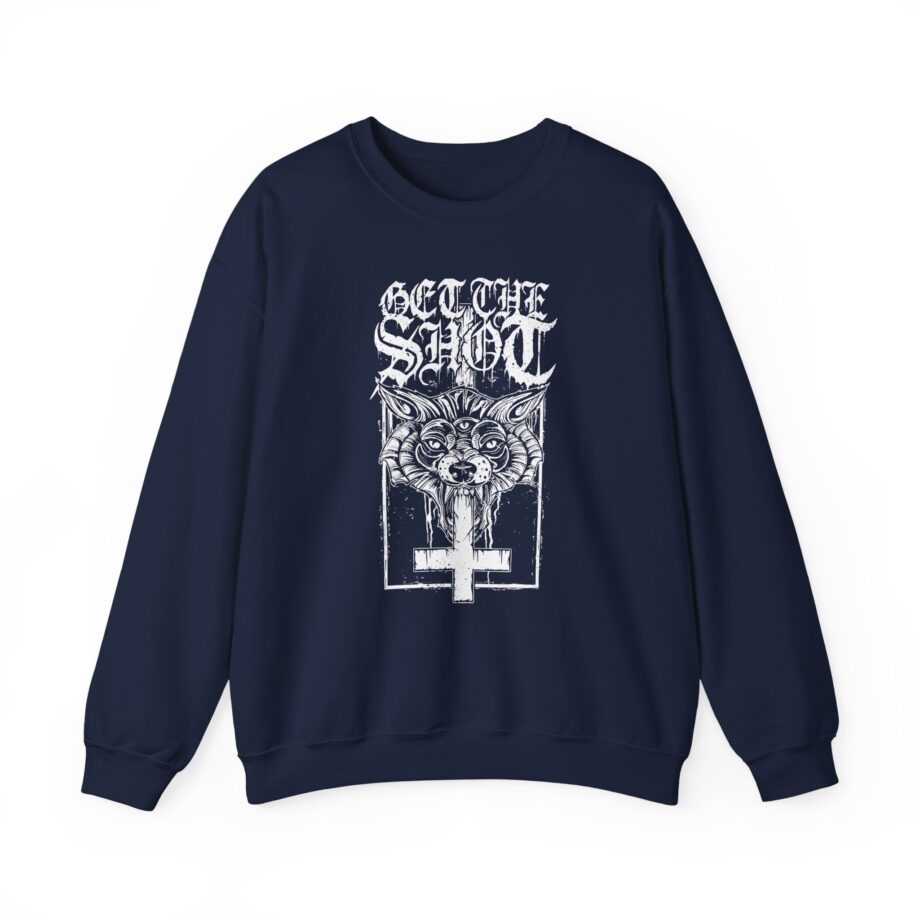 Get the Shot Unisex Heavy Blend™ Crewneck Sweatshirt
