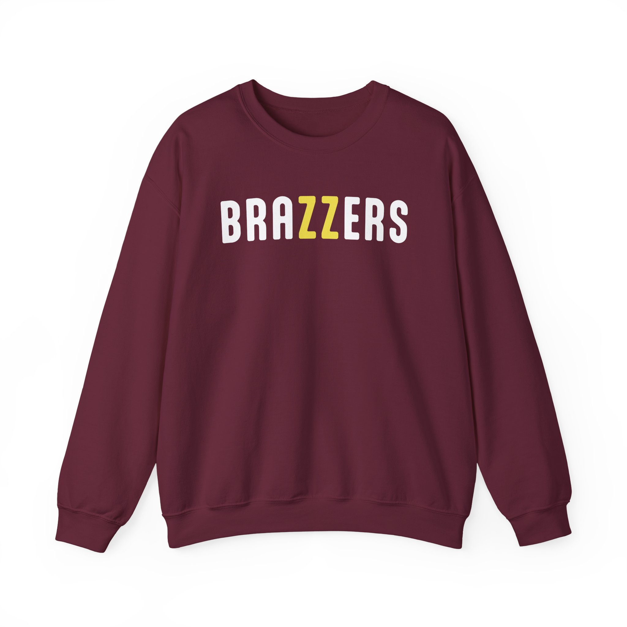 El Mariana Brazzers Unisex Heavy Blendâ„¢ Crewneck Sweatshirt