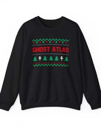 Ghost Atlas Unisex Heavy Blend™ Crewneck Sweatshirt