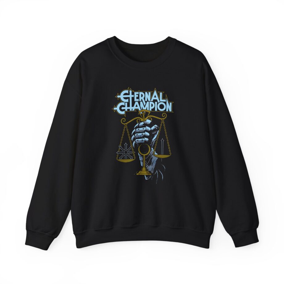 Eternal Champion Cosmic Balance Unisex Heavy Blend™ Crewneck Sweatshirt