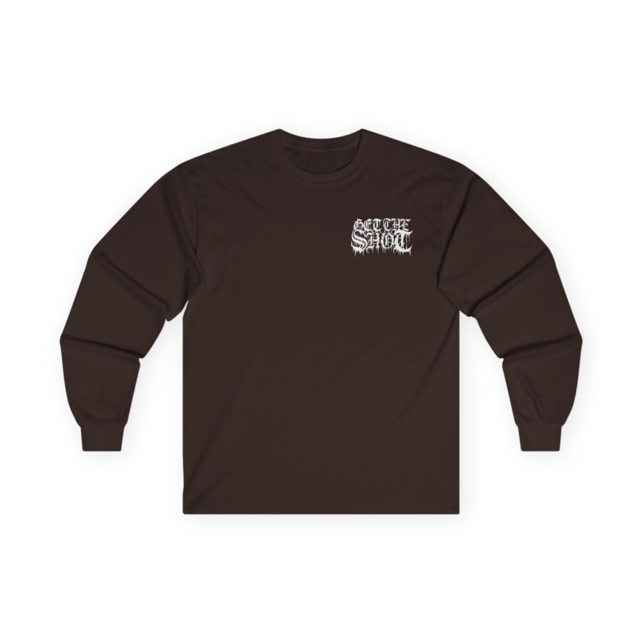 Get the Shot Merciless Destruction Unisex Ultra Cotton Long Sleeve Tee