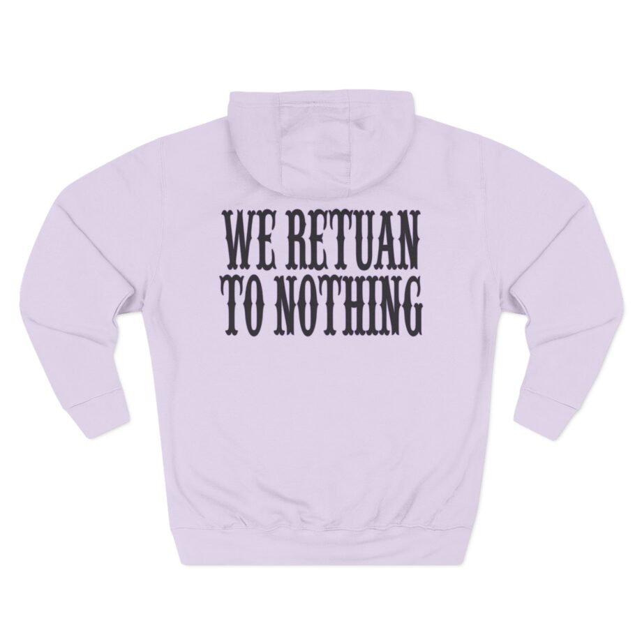Suicide Silence We Return to Nothing Three-Panel Fleece Hoodie