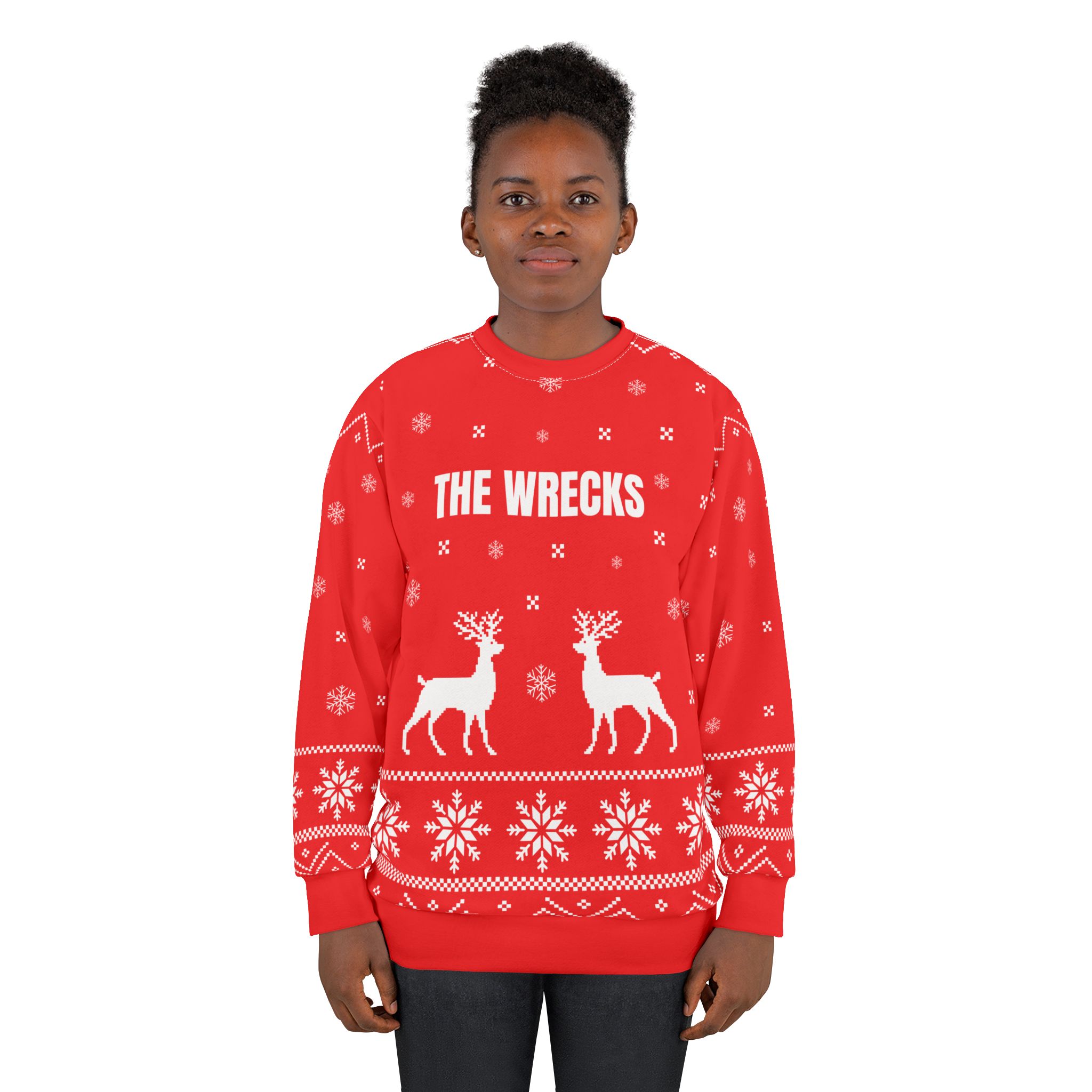 The Wrecks Unisex Sweatshirt (AOP)