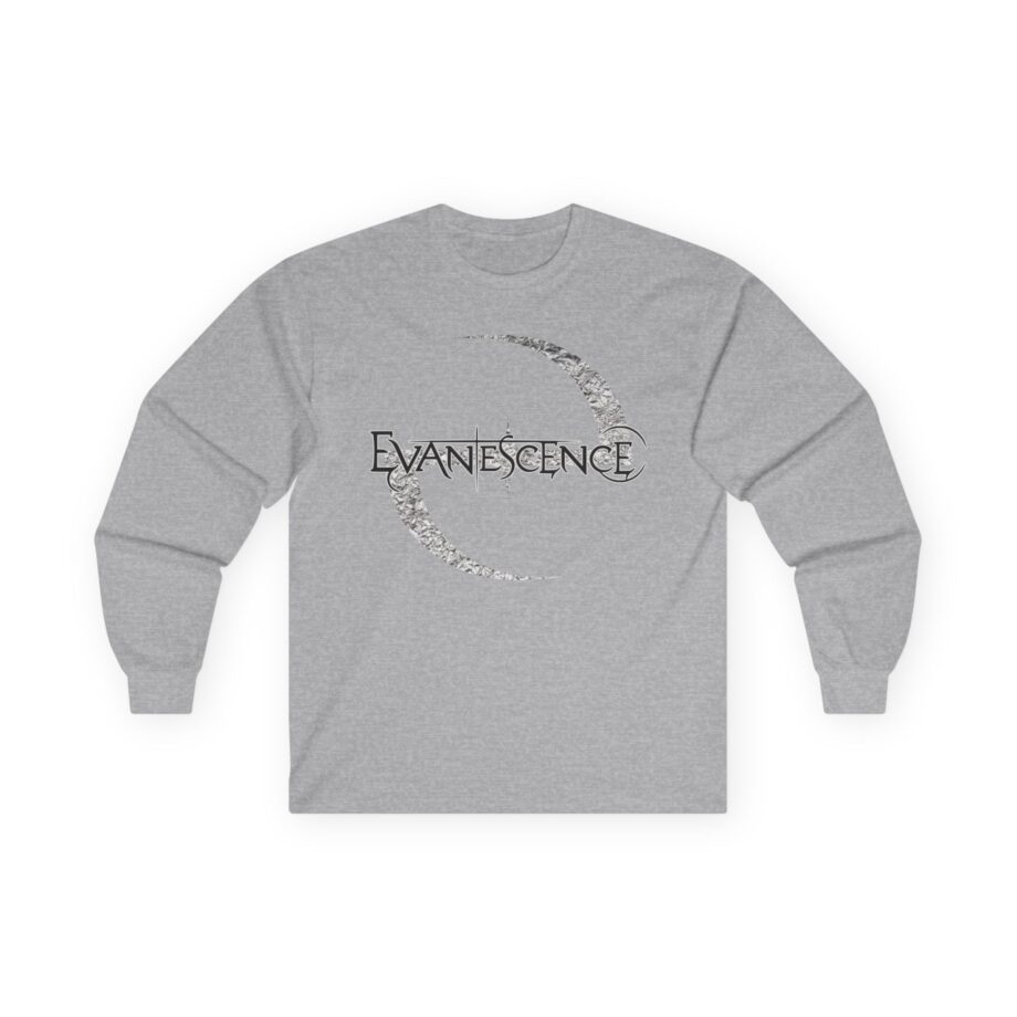 Evanescence Distressed Logo Unisex Ultra Cotton Long Sleeve Tee