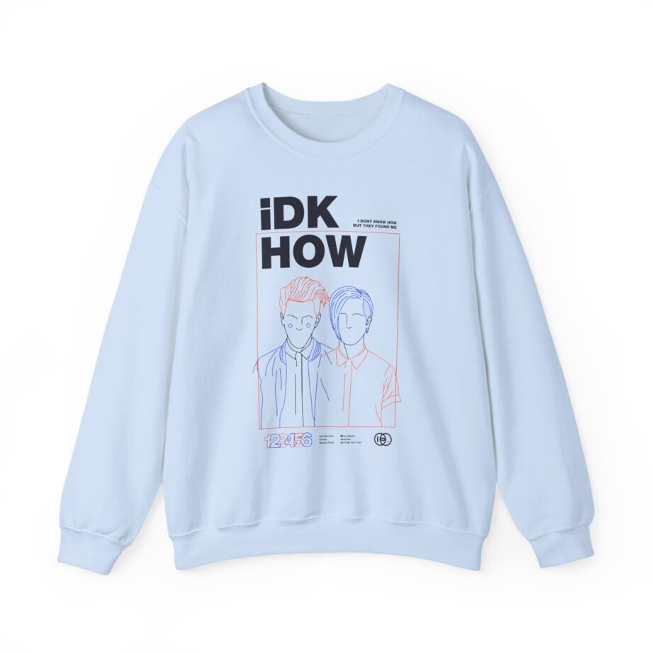 iDKHOW OUTLINES Unisex Heavy Blend™ Crewneck Sweatshirt