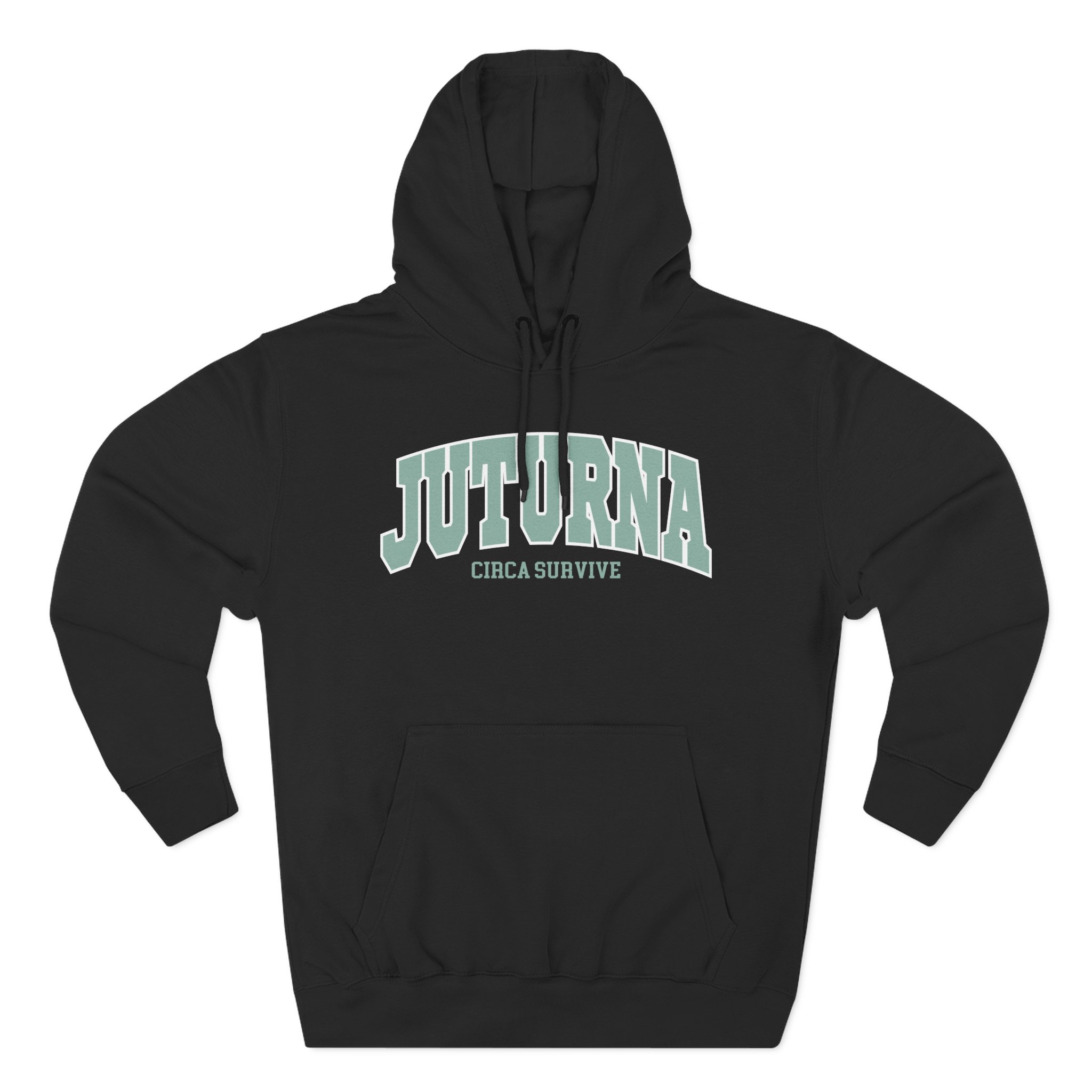 Circa Survive Juturna Three-Panel Fleece Hoodie