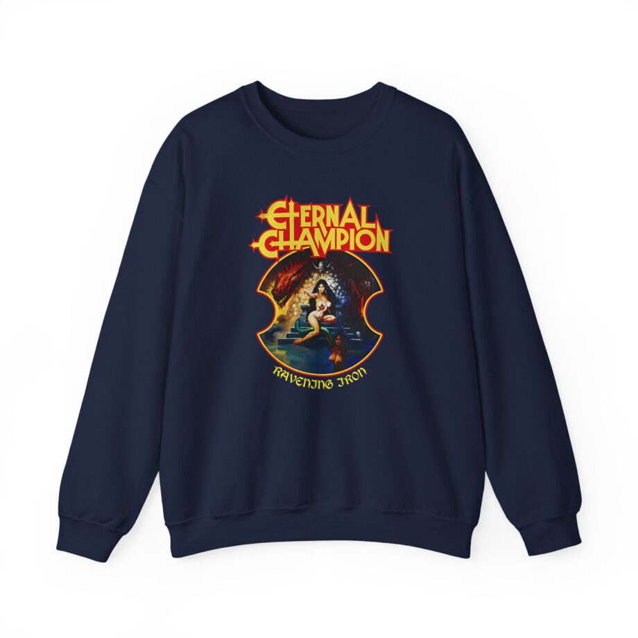Eternal Champion Stack Unisex Heavy Blend™ Crewneck Sweatshirt