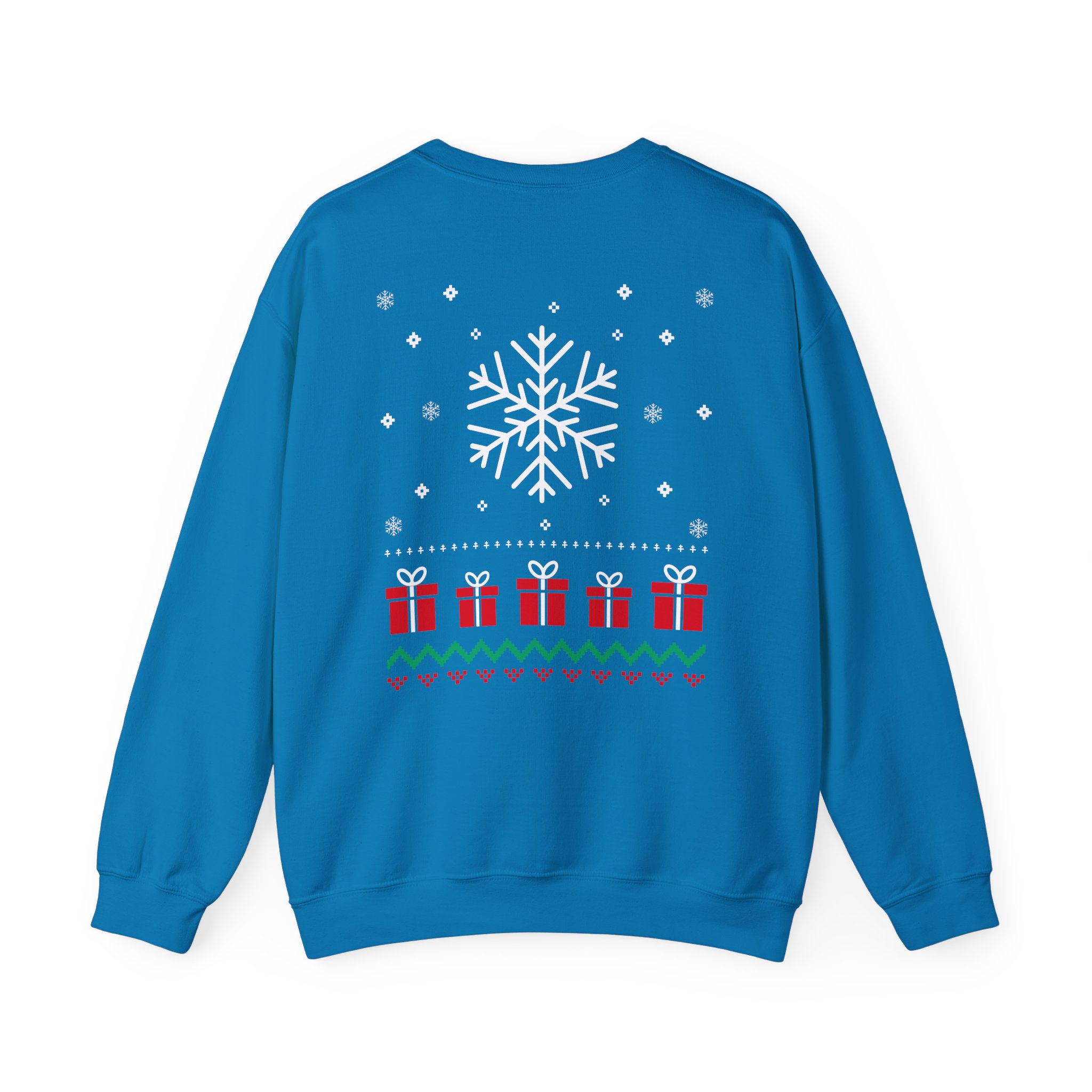 Zerkaa Unisex Heavy Blendâ„¢ Crewneck Sweatshirt