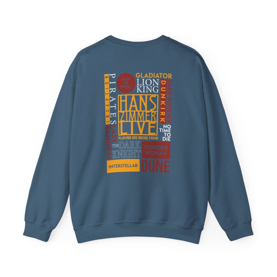 Hans Zimmer Titles Unisex Heavy Blend™ Crewneck Sweatshirt