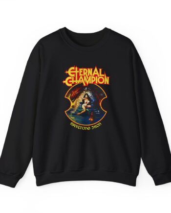 Eternal Champion Stack Unisex Heavy Blend™ Crewneck Sweatshirt