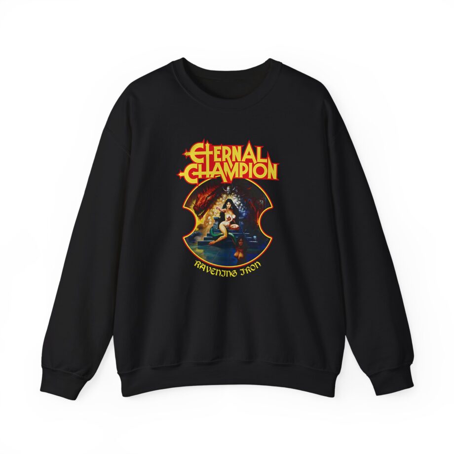Eternal Champion Stack Unisex Heavy Blend™ Crewneck Sweatshirt