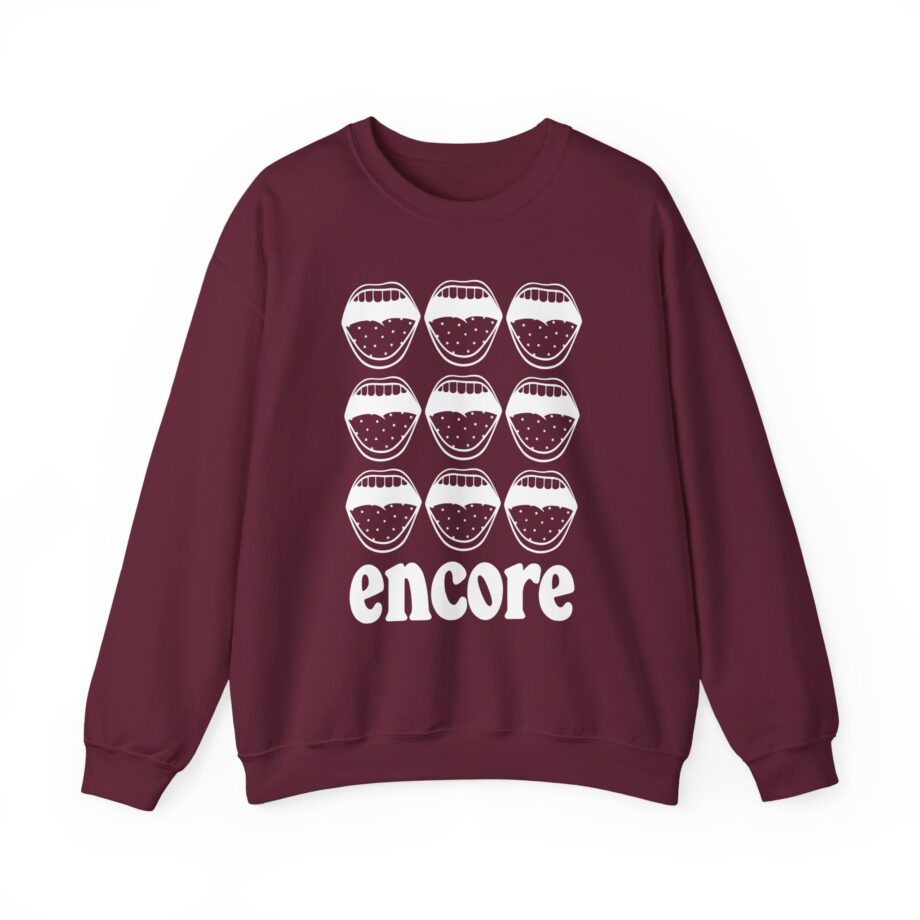 Pulp Repeat Mouth Unisex Heavy Blend™ Crewneck Sweatshirt