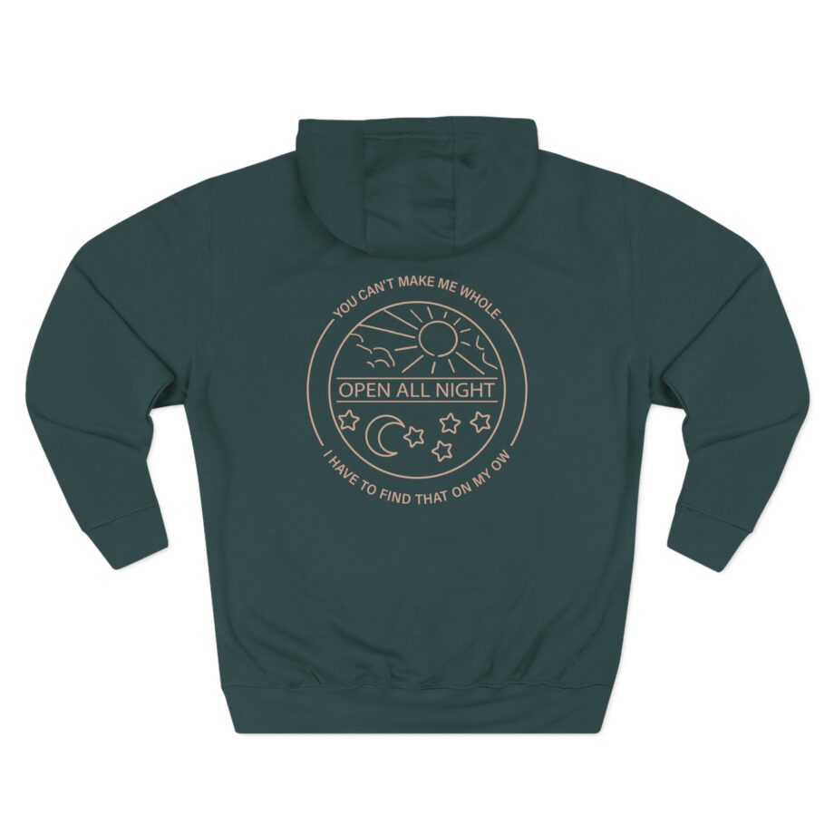 Brian Fallon Open All Night Three-Panel Fleece Hoodie