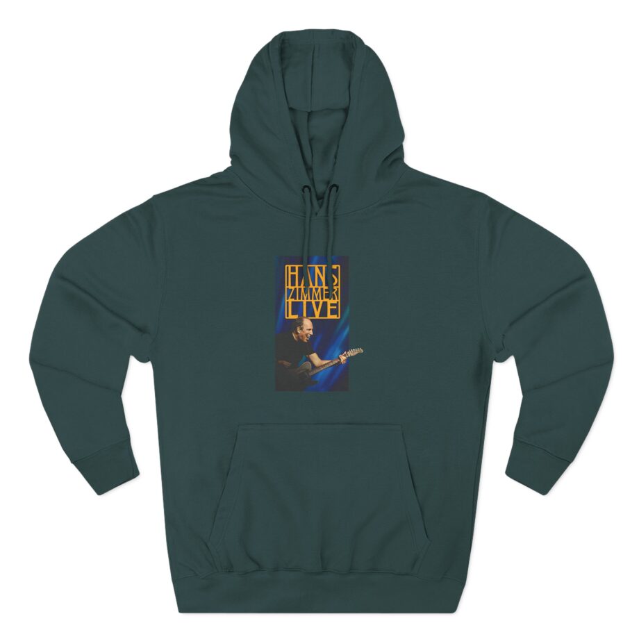 Hans Zimmer Admat Tour Three-Panel Fleece Hoodie