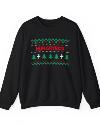 Hungrybox Unisex Heavy Blend™ Crewneck Sweatshirt