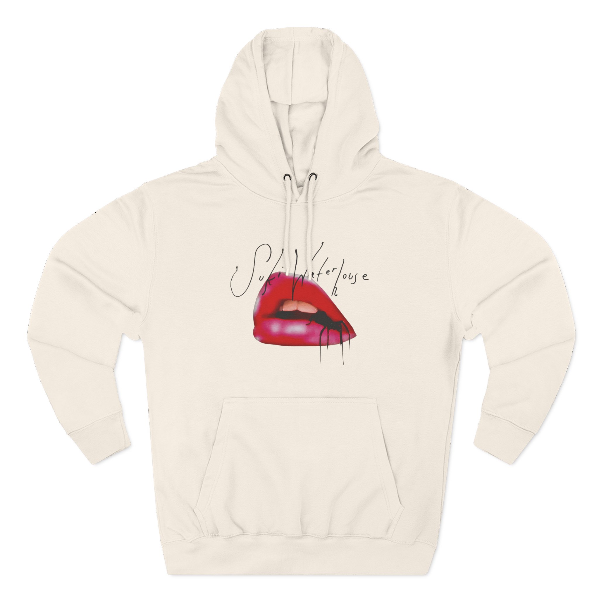 Suki Waterhouse Spider Three-Panel Fleece Hoodie
