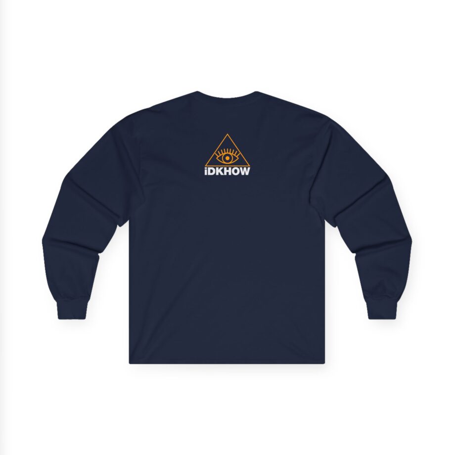 iDKHOW Broken Horizon Unisex Ultra Cotton Long Sleeve Tee