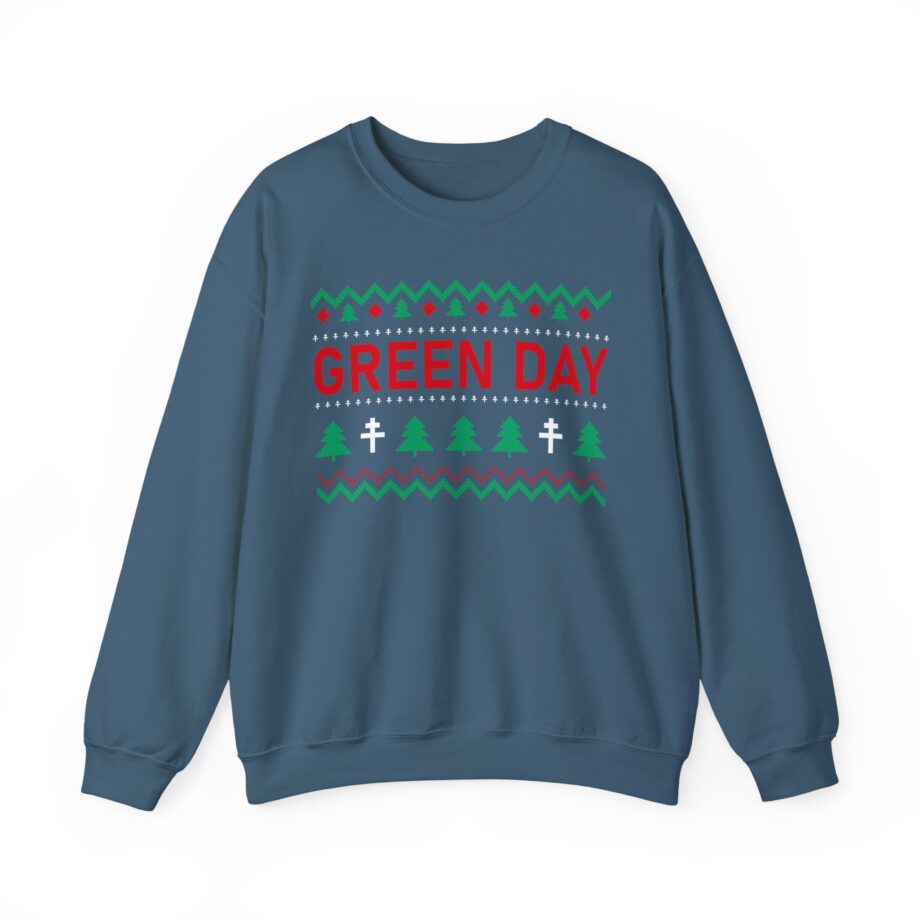 Green Day Unisex Heavy Blend™ Crewneck Sweatshirt