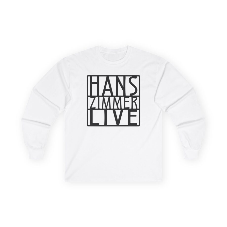 Hans Zimmer Logo Unisex Ultra Cotton Long Sleeve Tee