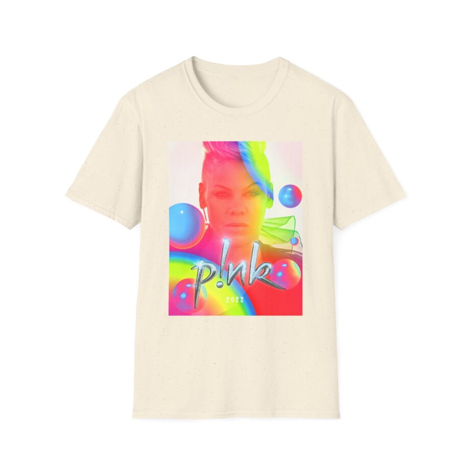 P!nk Summer 2022 Rainbow Unisex Softstyle T-Shirt
