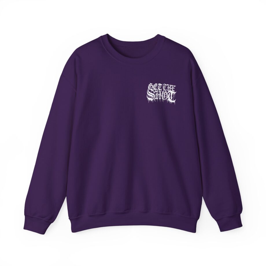 Get the Shot Death to Oppressors Unisex Heavy Blend™ Crewneck Sweatshirt