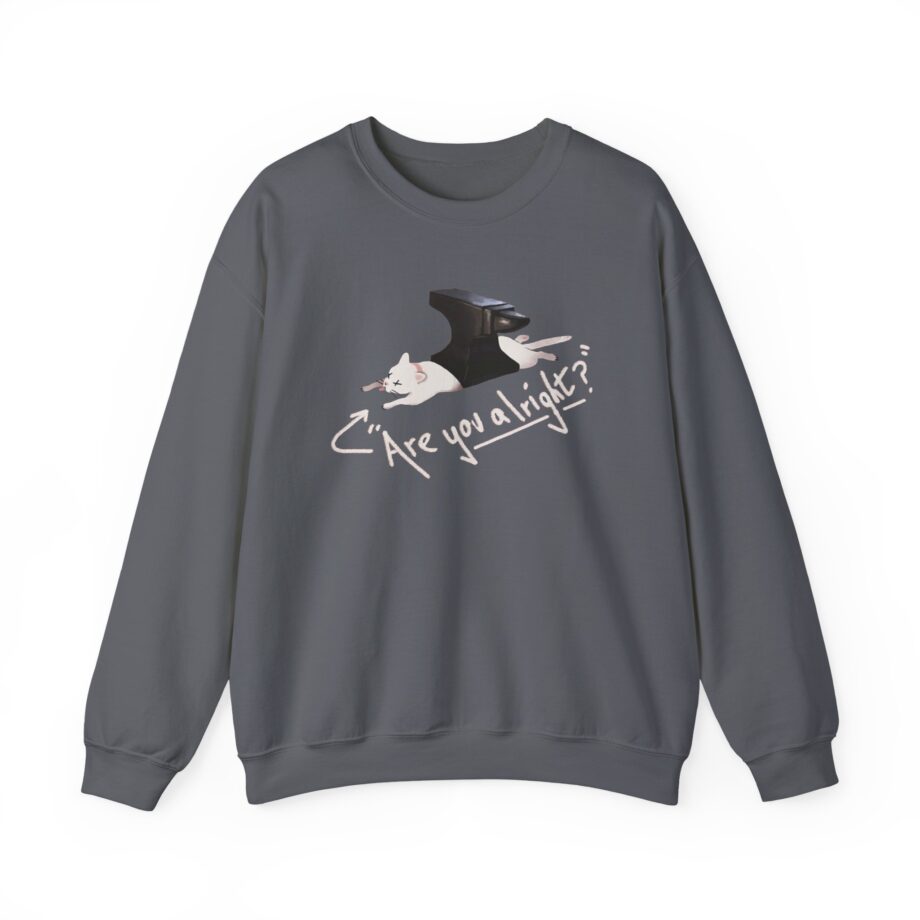 Lovejoy are you alright Unisex Heavy Blend™ Crewneck Sweatshirt