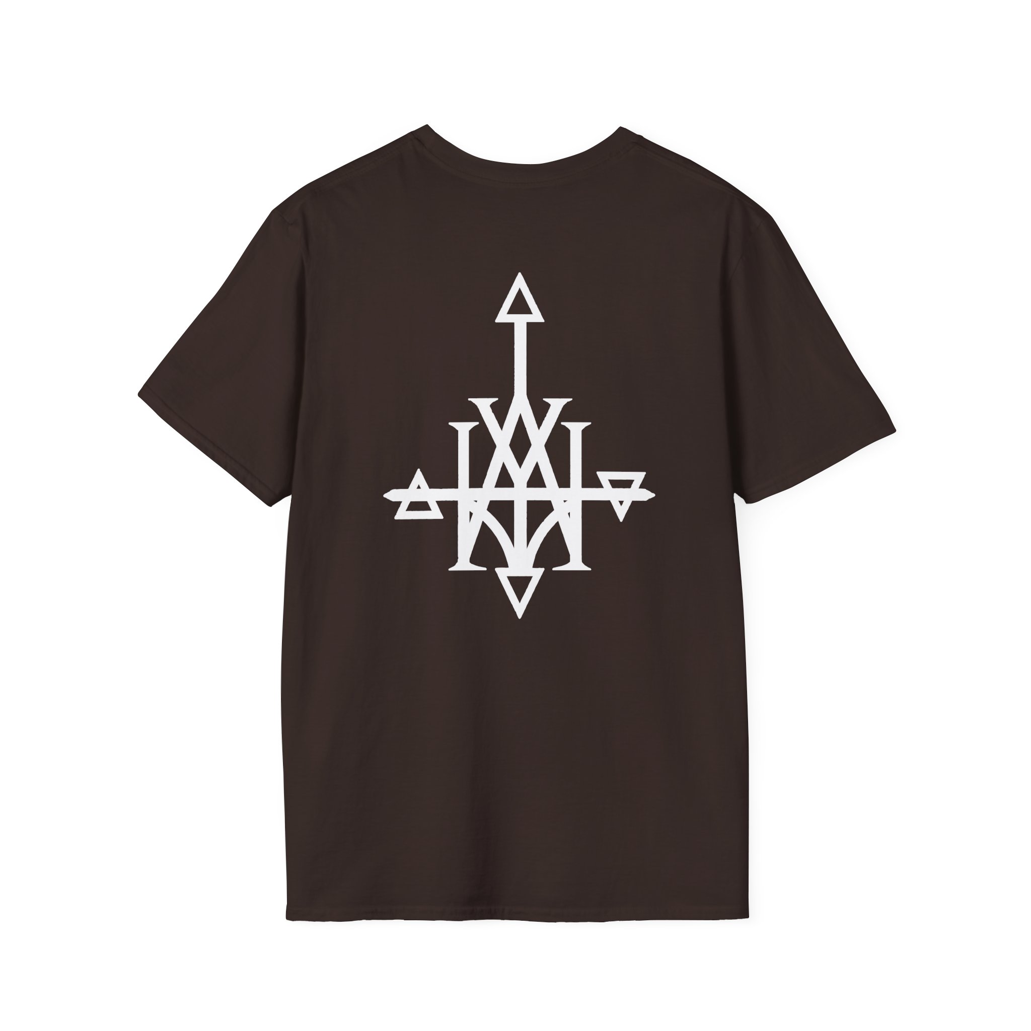 All Hail the Yeti Logo Unisex Softstyle T-Shirt