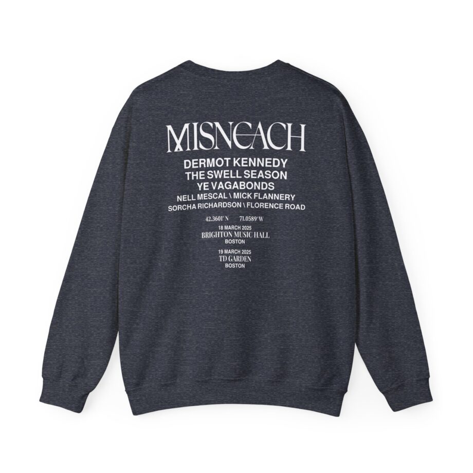 Dermot Kennedy Misneach Festival Unisex Heavy Blend™ Crewneck Sweatshirt