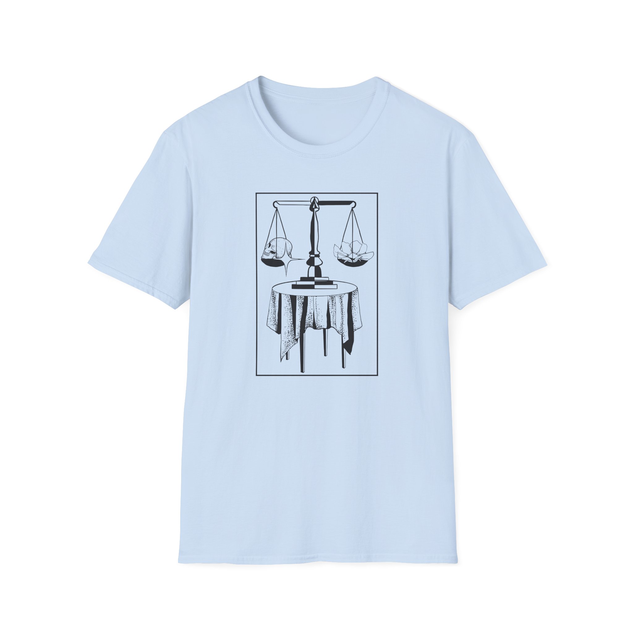 Circa Survive Flute Unisex Softstyle T-Shirt