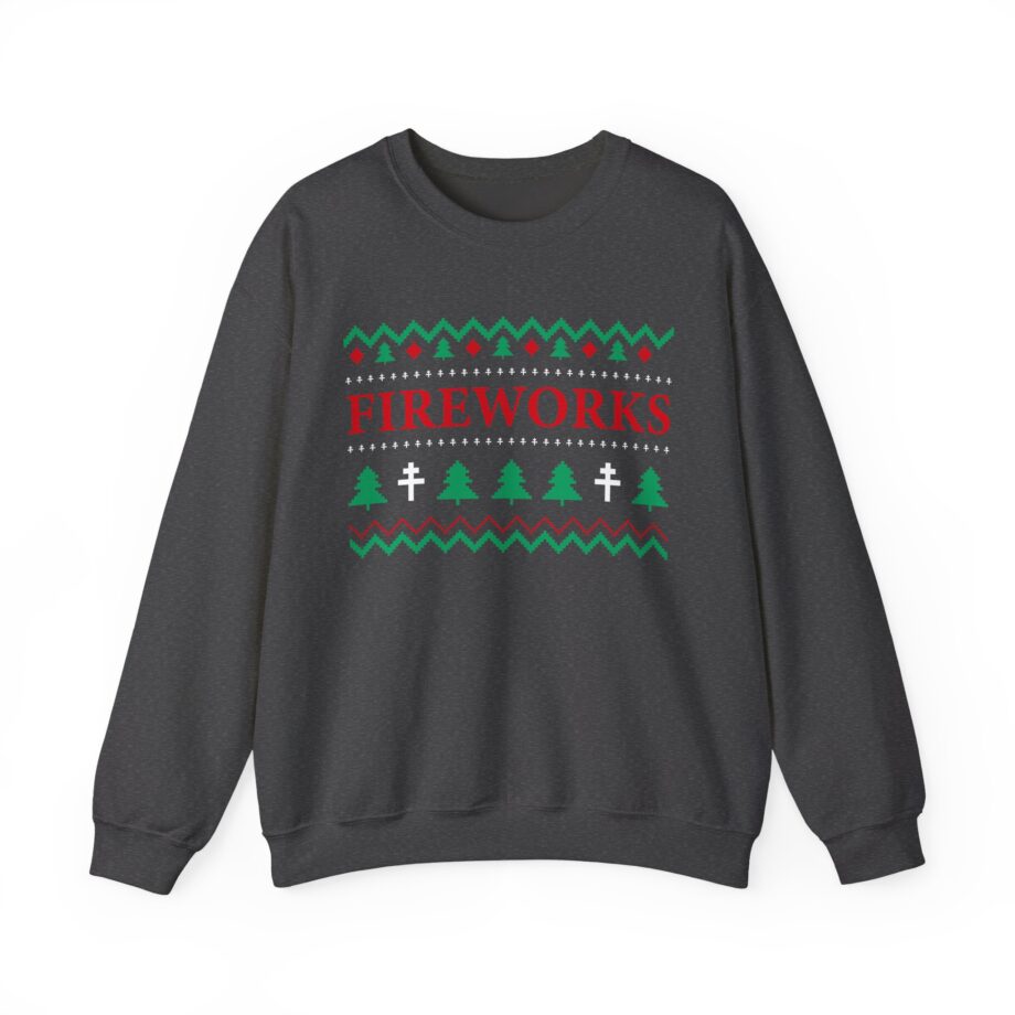 Fireworks Unisex Heavy Blend™ Crewneck Sweatshirt