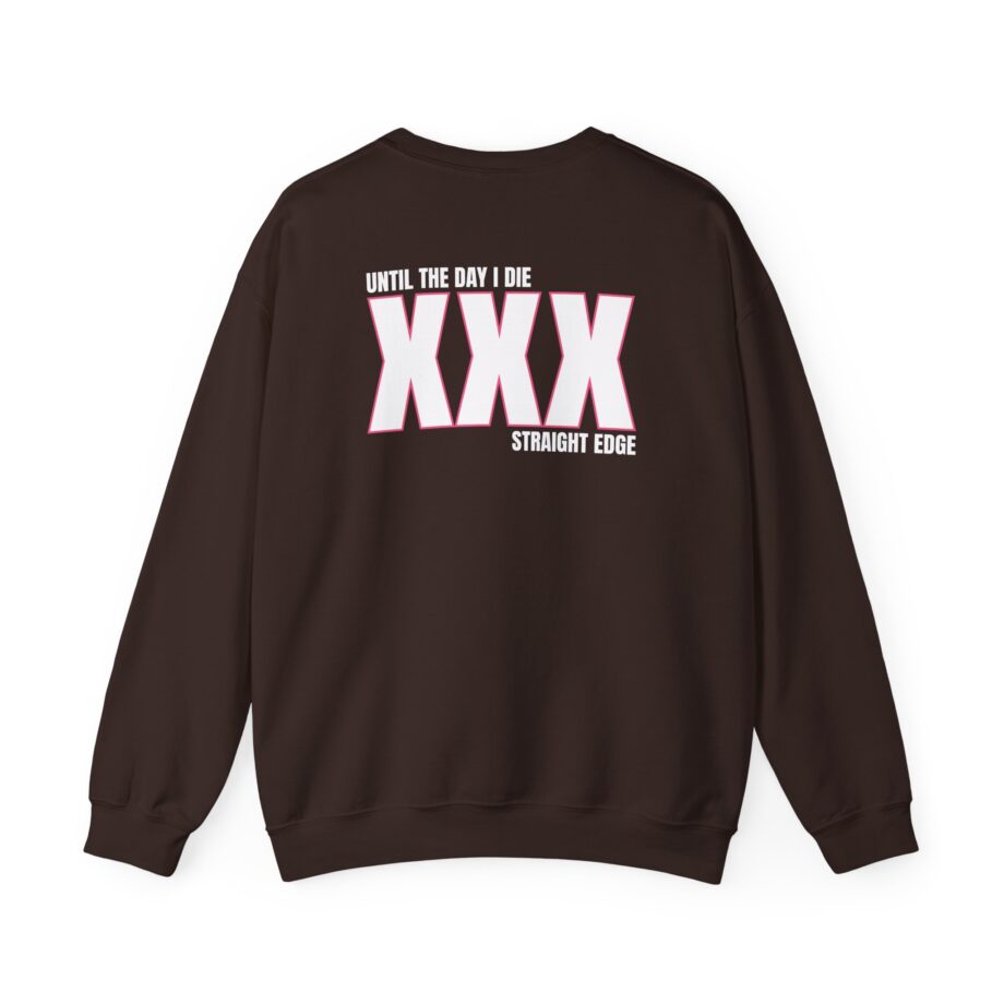 Inclination Straight Edge Unisex Heavy Blend™ Crewneck Sweatshirt