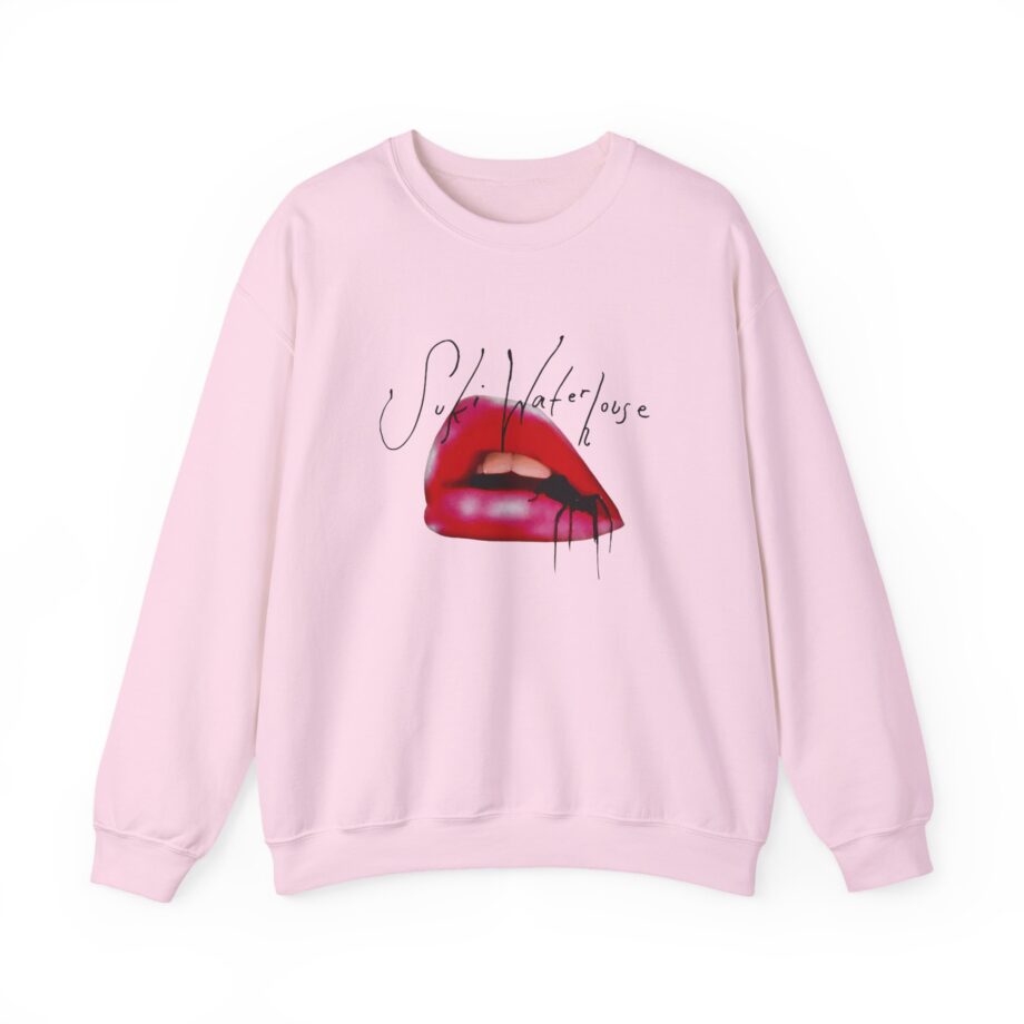 Suki Waterhouse Spider Unisex Heavy Blend™ Crewneck Sweatshirt
