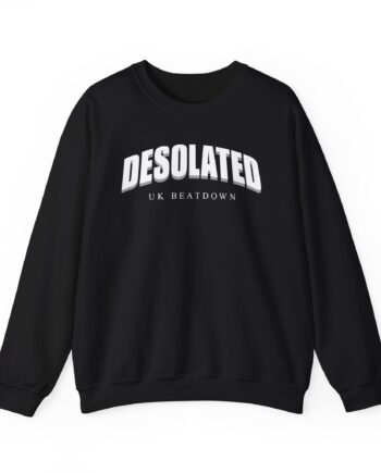 Desolated Finding Peace Unisex Heavy Blend™ Crewneck Sweatshirt