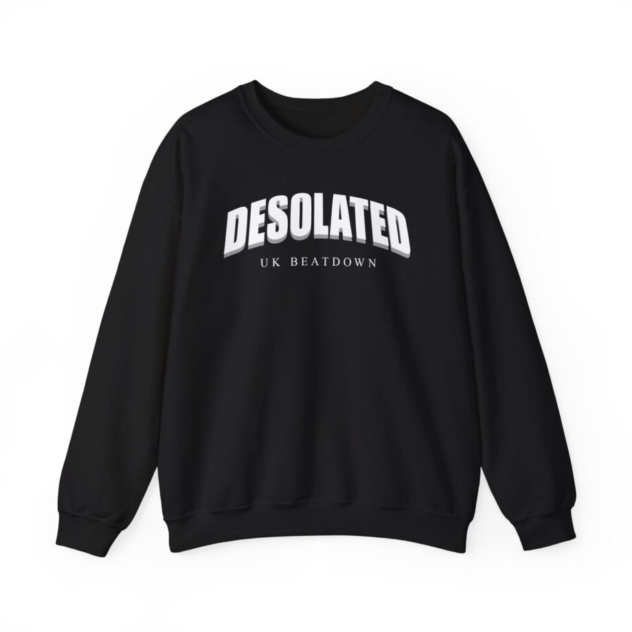 Desolated Finding Peace Unisex Heavy Blend™ Crewneck Sweatshirt