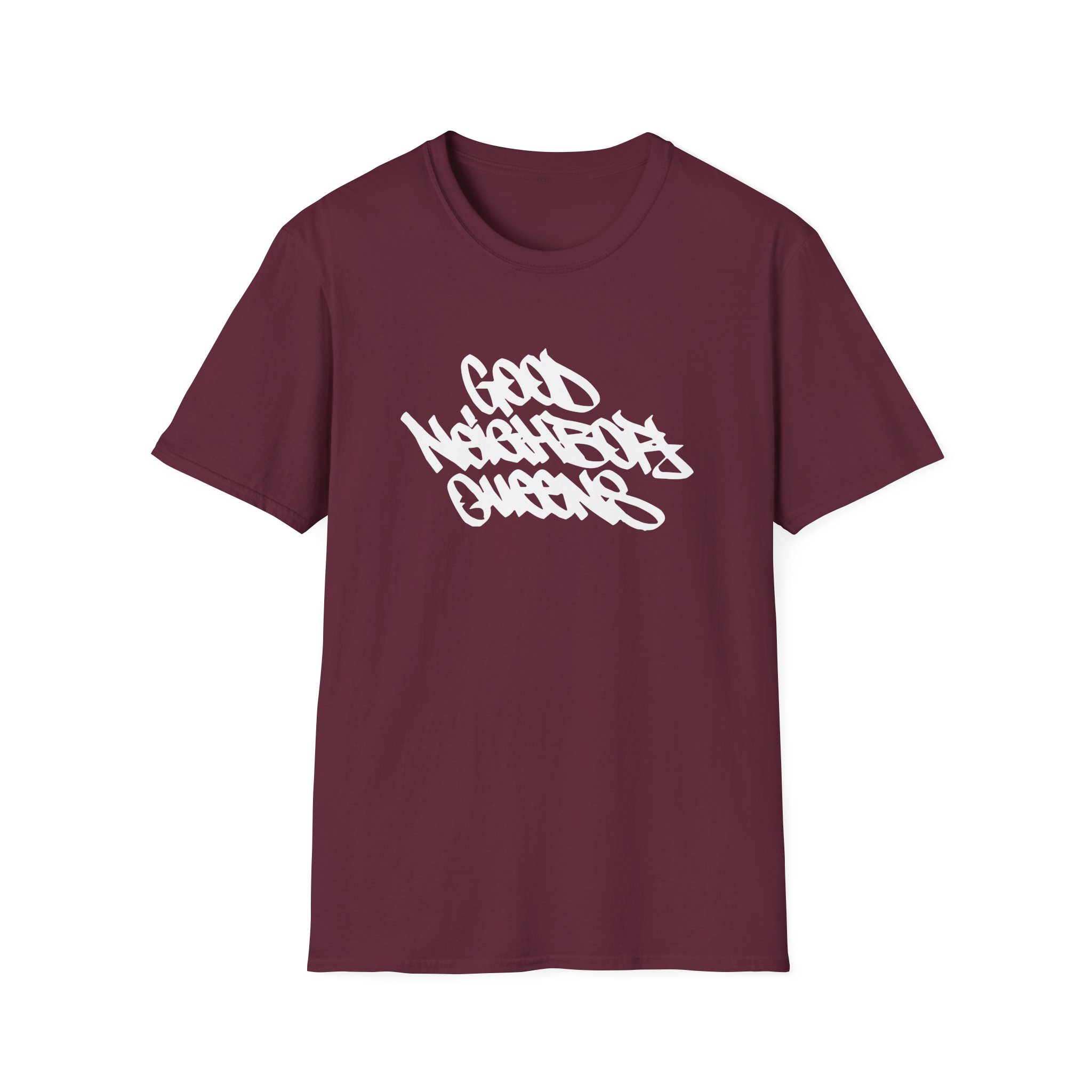 Good Neighbours Queens 3m Reflective Unisex Softstyle T-Shirt