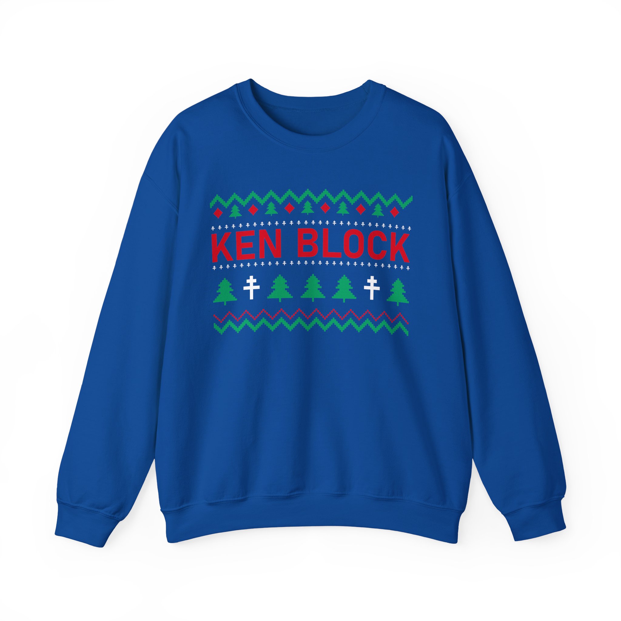 Ken Block Unisex Heavy Blendâ„¢ Crewneck Sweatshirt