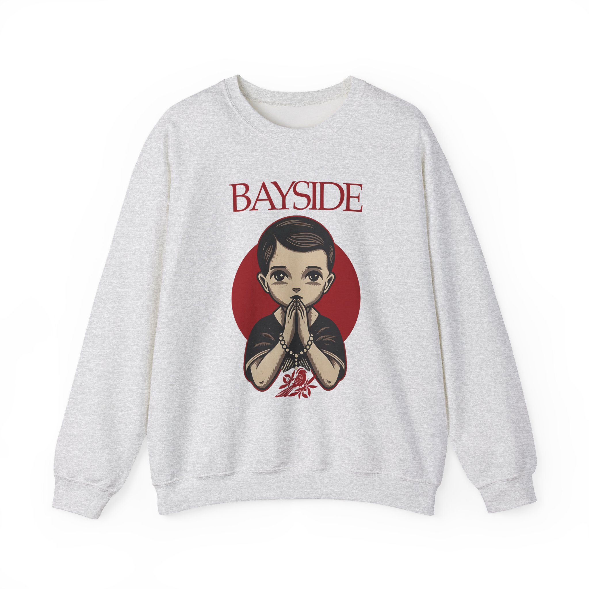 Bayside Prayers Unisex Heavy Blendâ„¢ Crewneck Sweatshirt