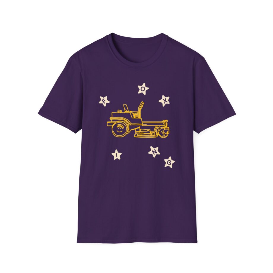 Foxing Crystal Ball Unisex Softstyle T-Shirt
