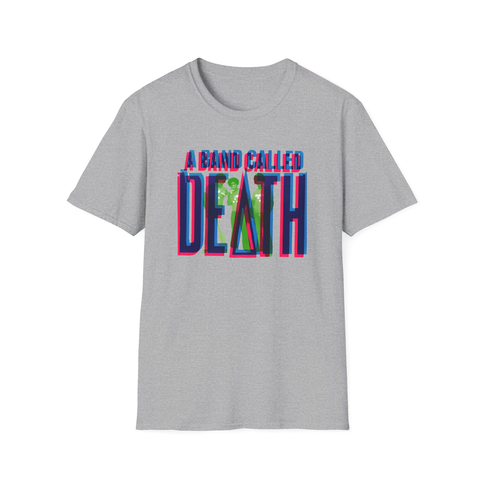 A Band Called Death Unisex Softstyle T-Shirt